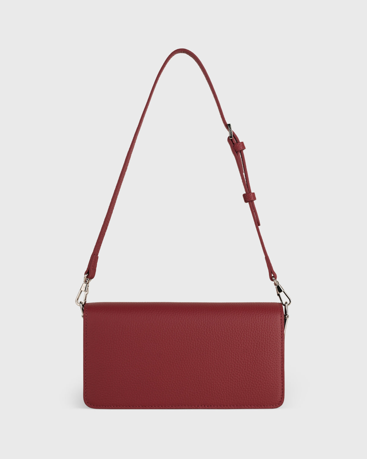 Milana Shoulder Bag (Cherry)
