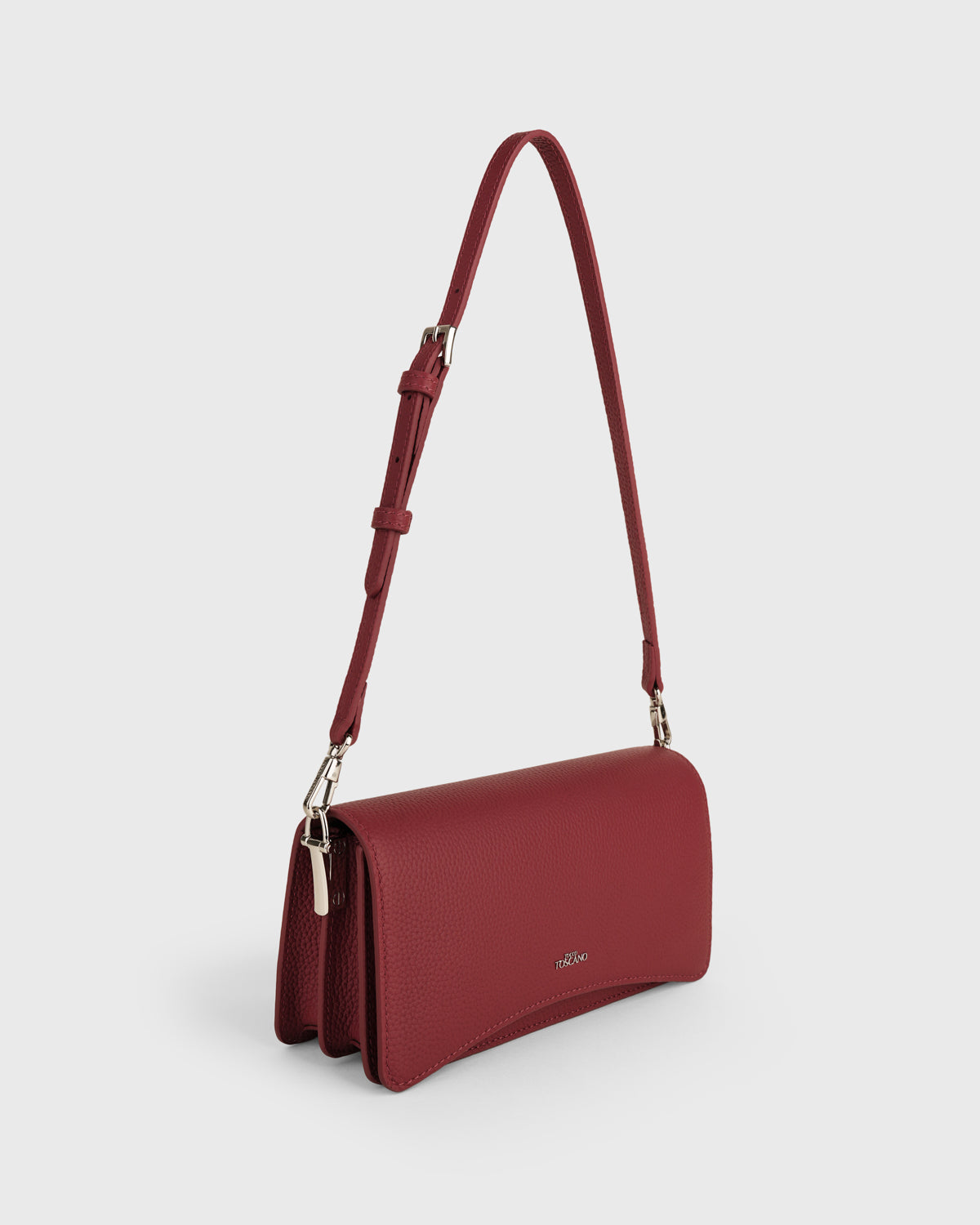 Milana Shoulder Bag (Cherry)