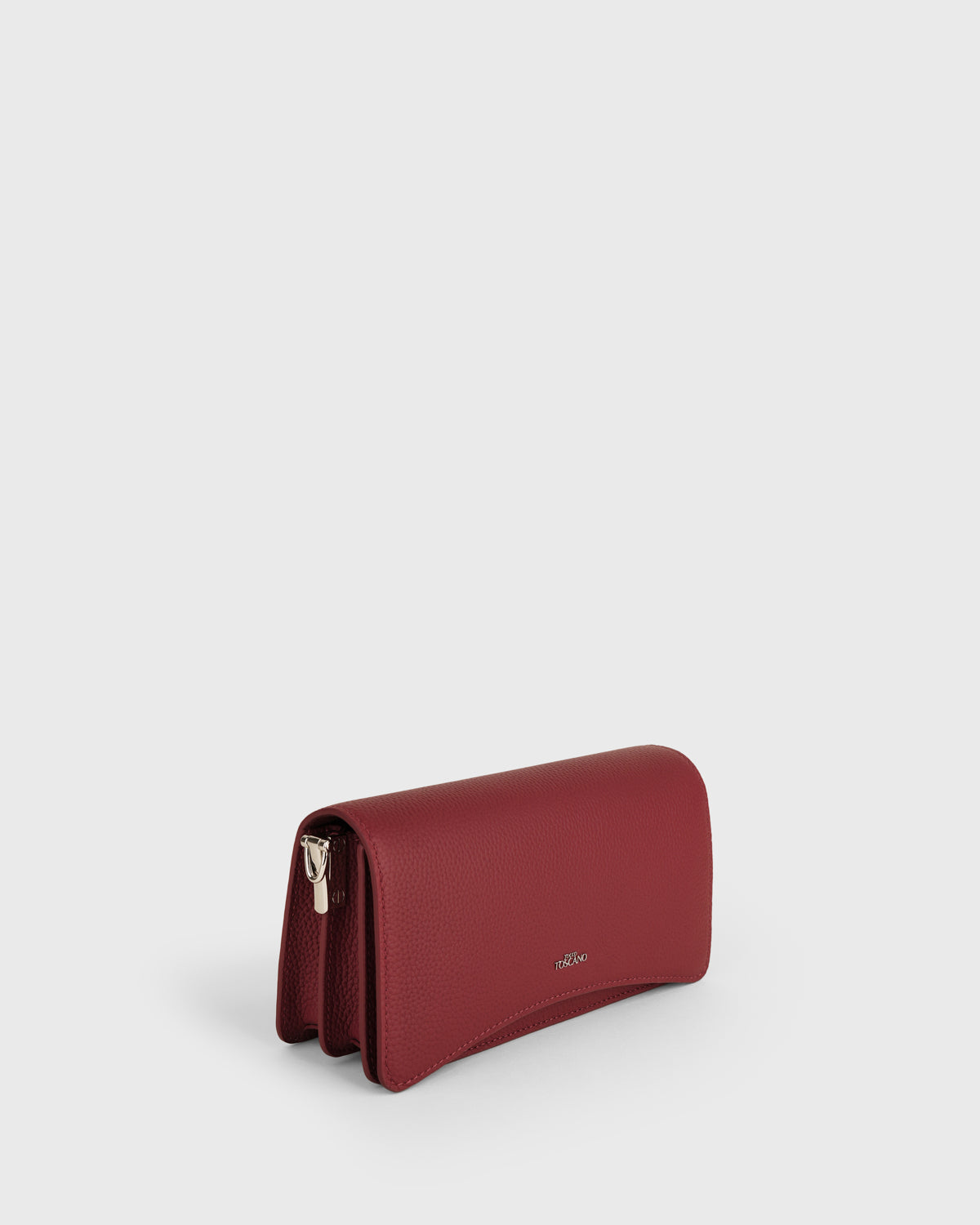 Milana Shoulder Bag (Cherry)