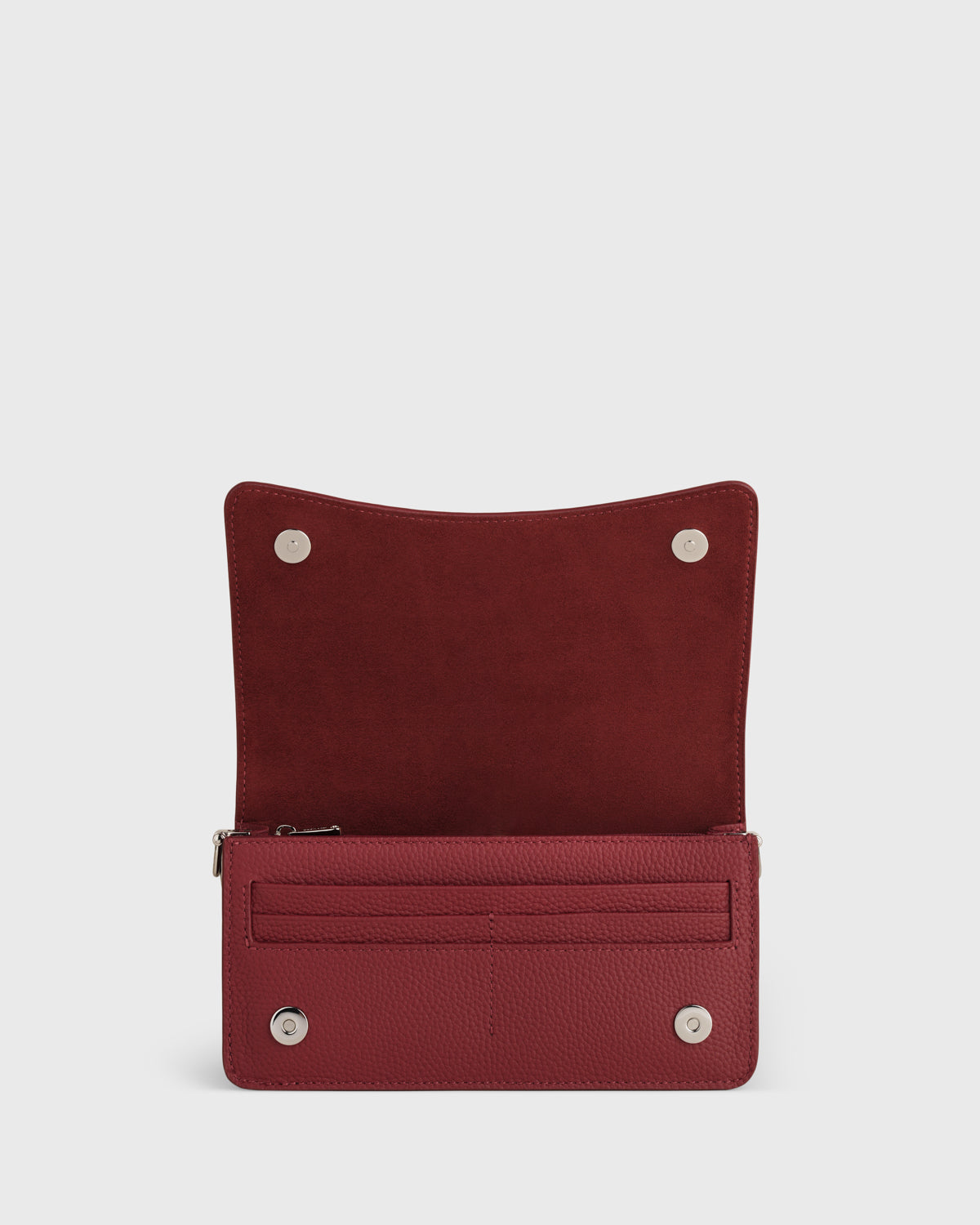 Milana Shoulder Bag (Cherry)