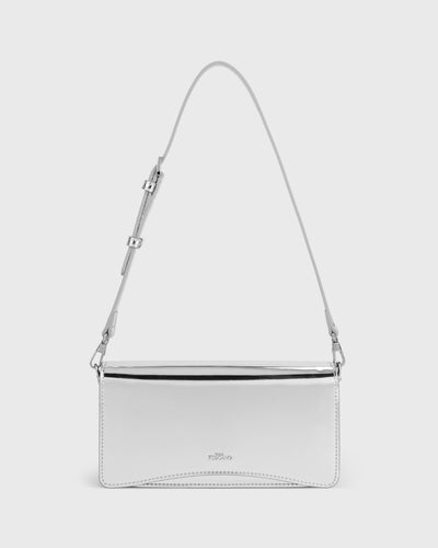 Milana Shoulder Bag (Silver)