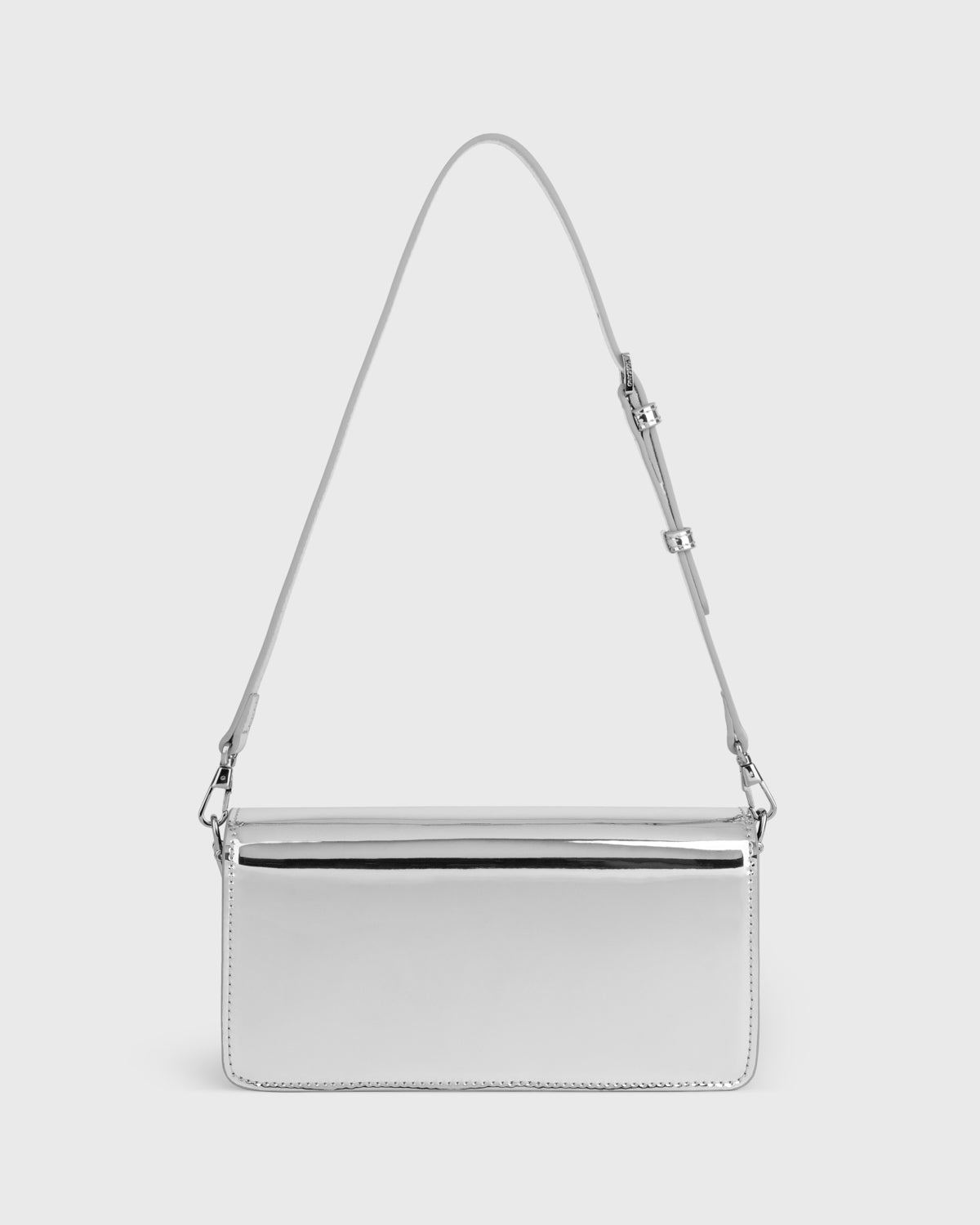 Milana Shoulder Bag (Silver)