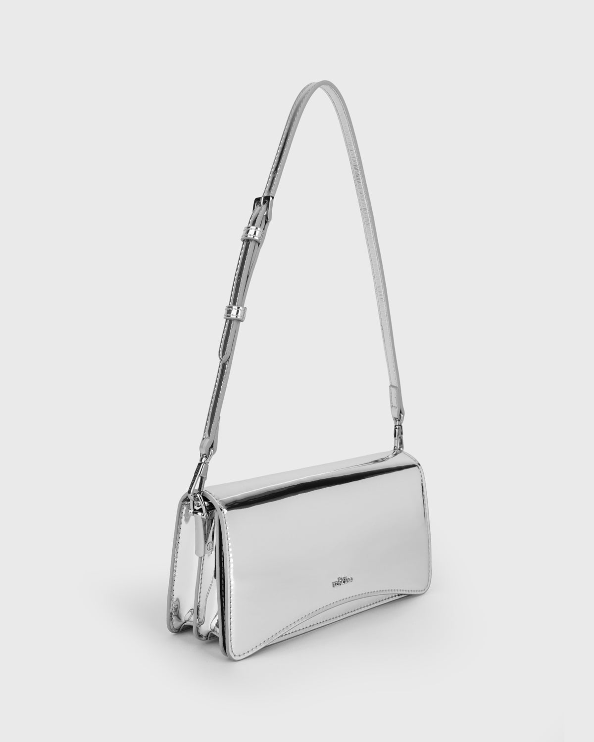 Milana Shoulder Bag (Silver)
