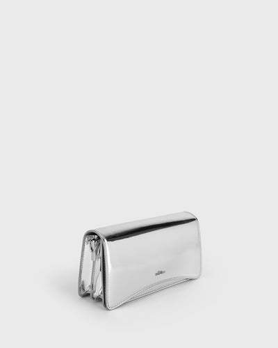 Milana Shoulder Bag (Silver)