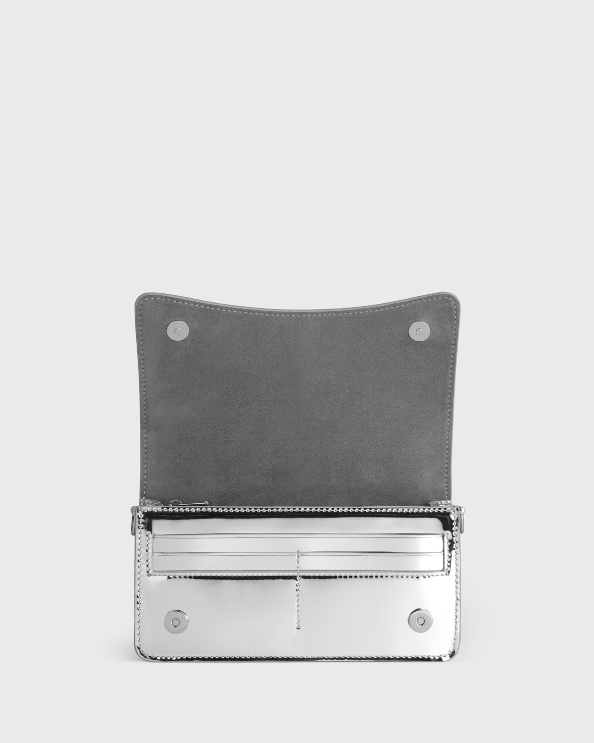 Milana Shoulder Bag (Silver)