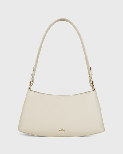 Kara Shoulder Bag (Cream)