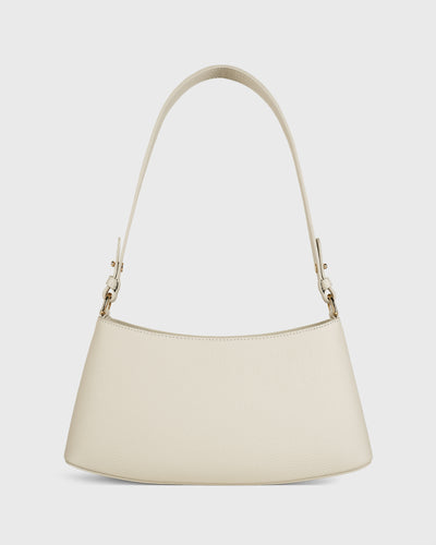 Kara Shoulder Bag (Cream)