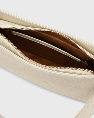 Kara Shoulder Bag (Cream)
