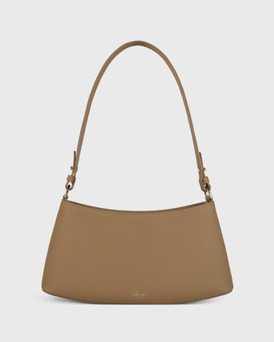 Kara Shoulder Bag (Latte)