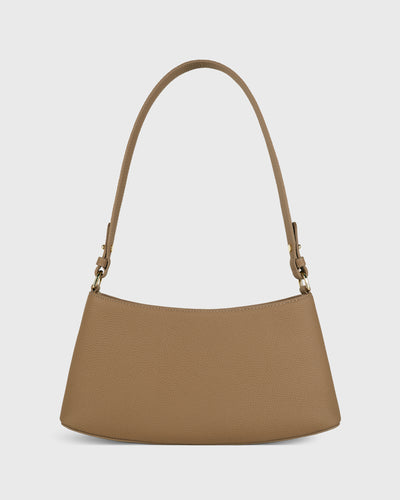 Kara Shoulder Bag (Latte)