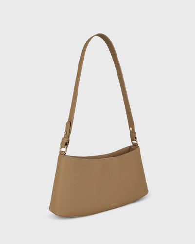 Kara Shoulder Bag (Latte)