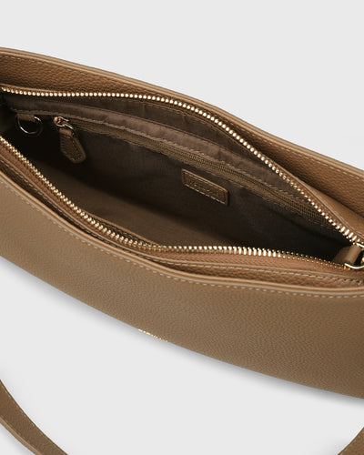 Kara Shoulder Bag (Latte)
