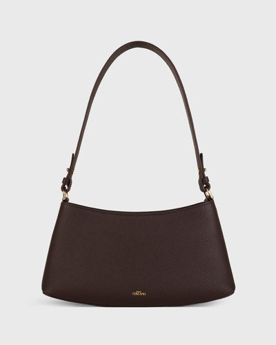 Kara Shoulder Bag (Dark Plum)