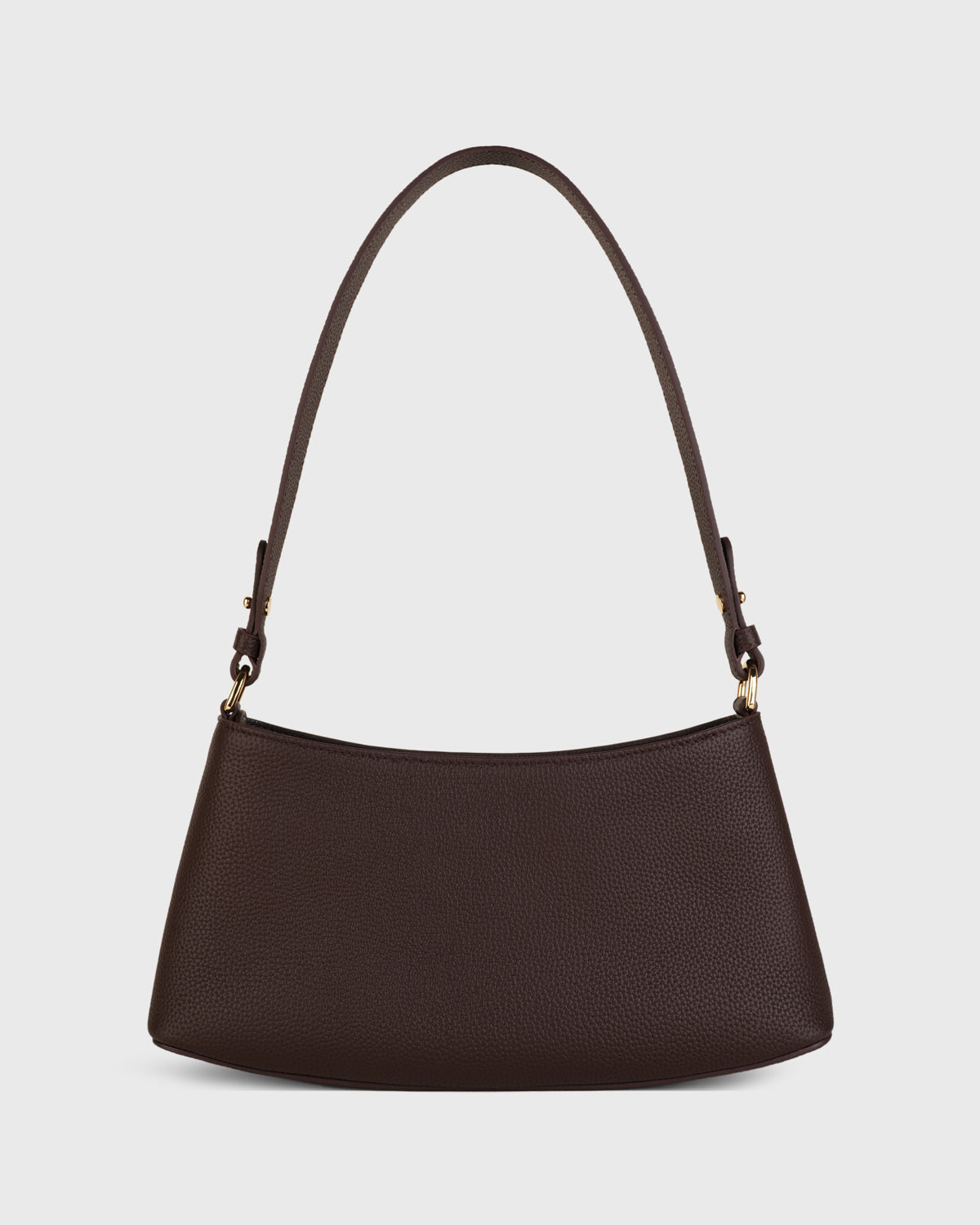 Kara Shoulder Bag (Dark Plum)