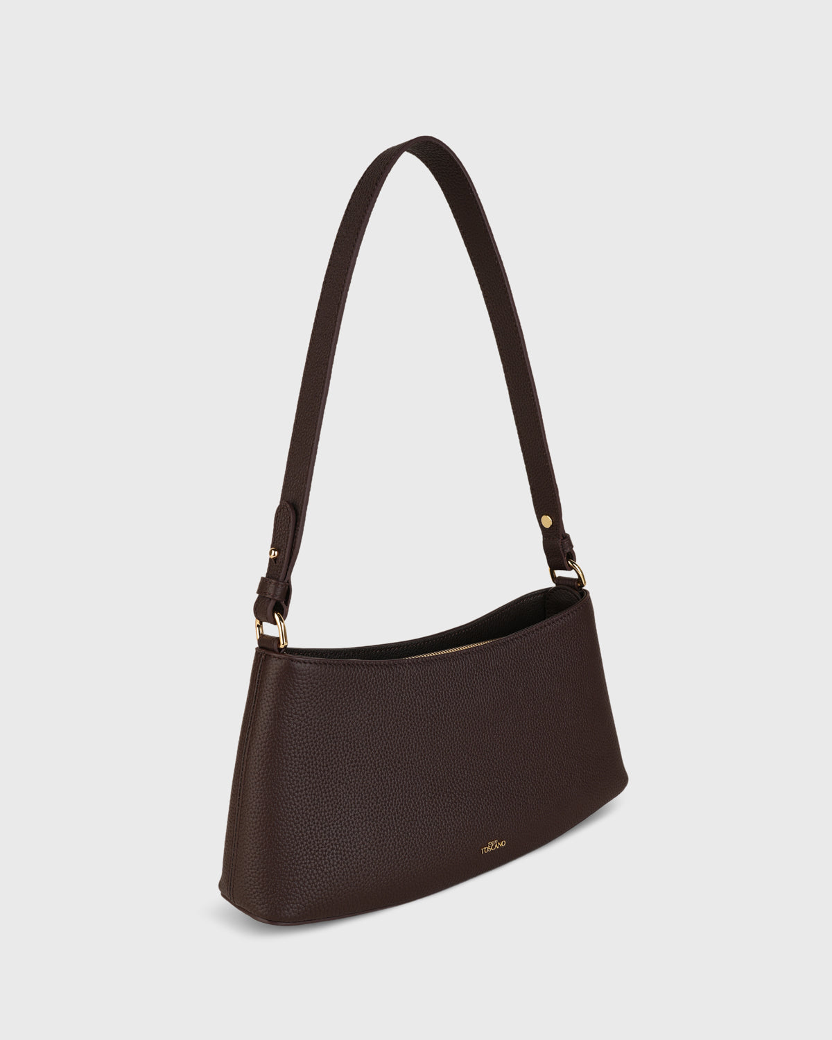 Kara Shoulder Bag (Dark Plum)
