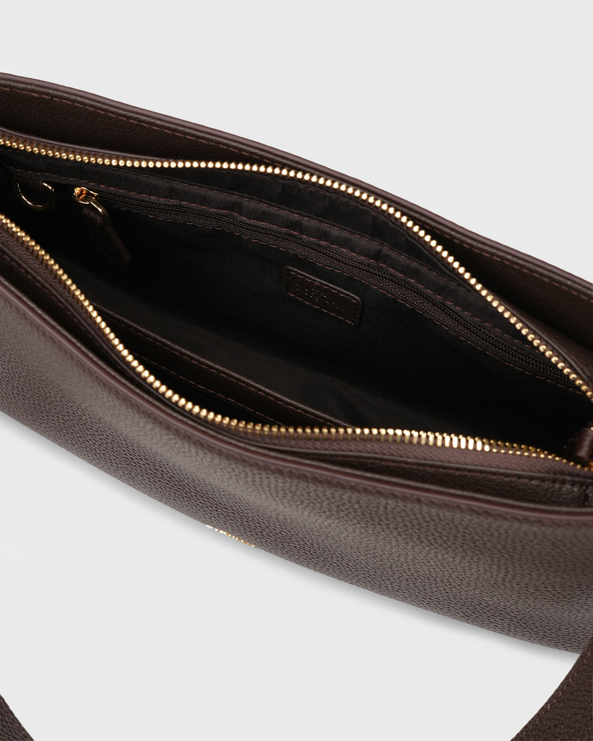 Kara Shoulder Bag (Dark Plum)