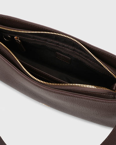 Kara Shoulder Bag (Dark Plum)