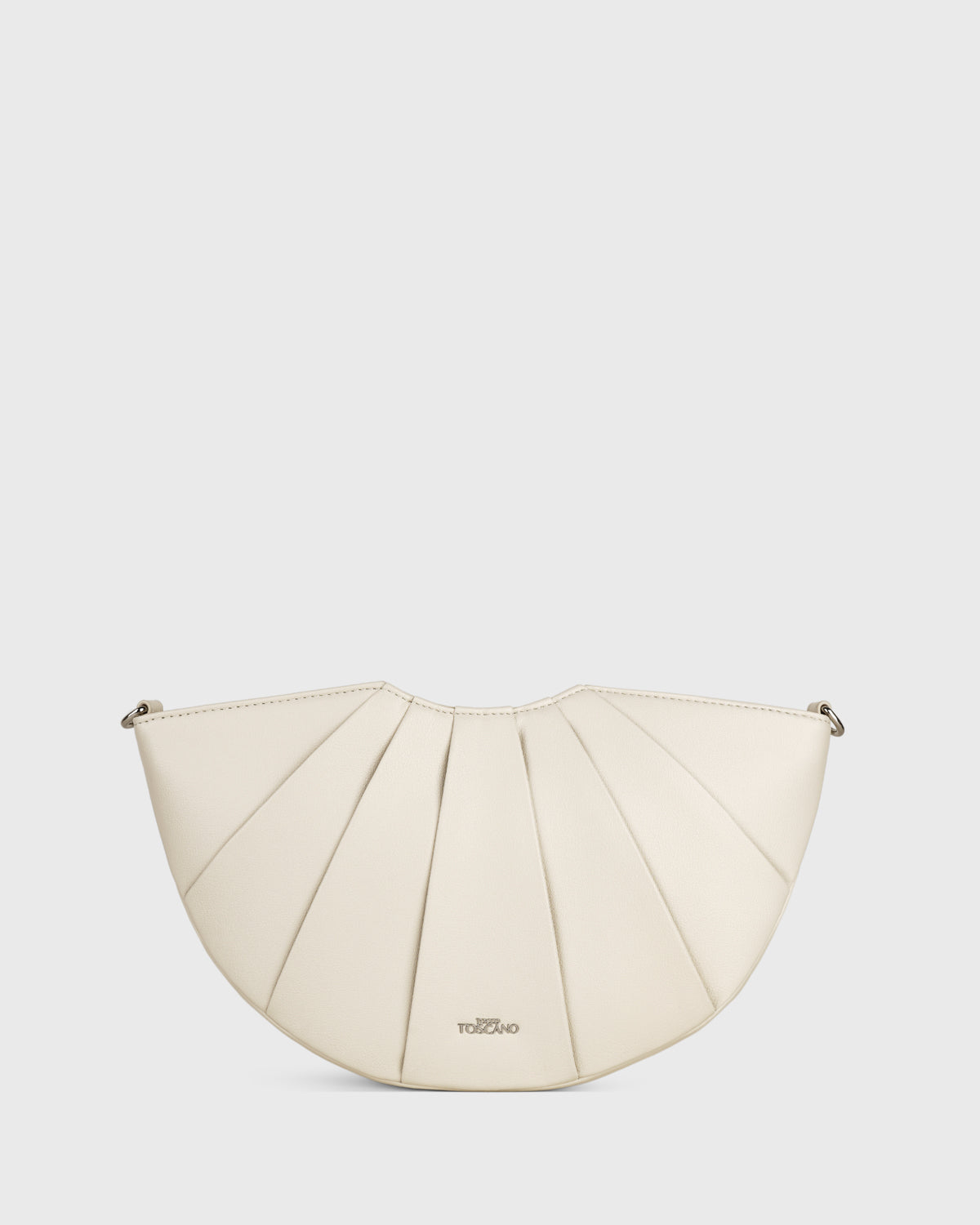 Tessa Clutch (Cream)