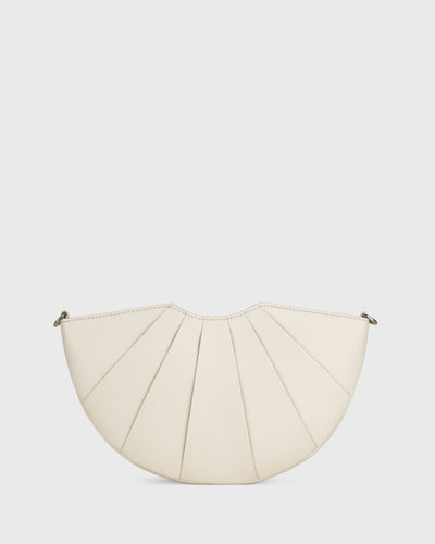 Tessa Clutch (Cream)