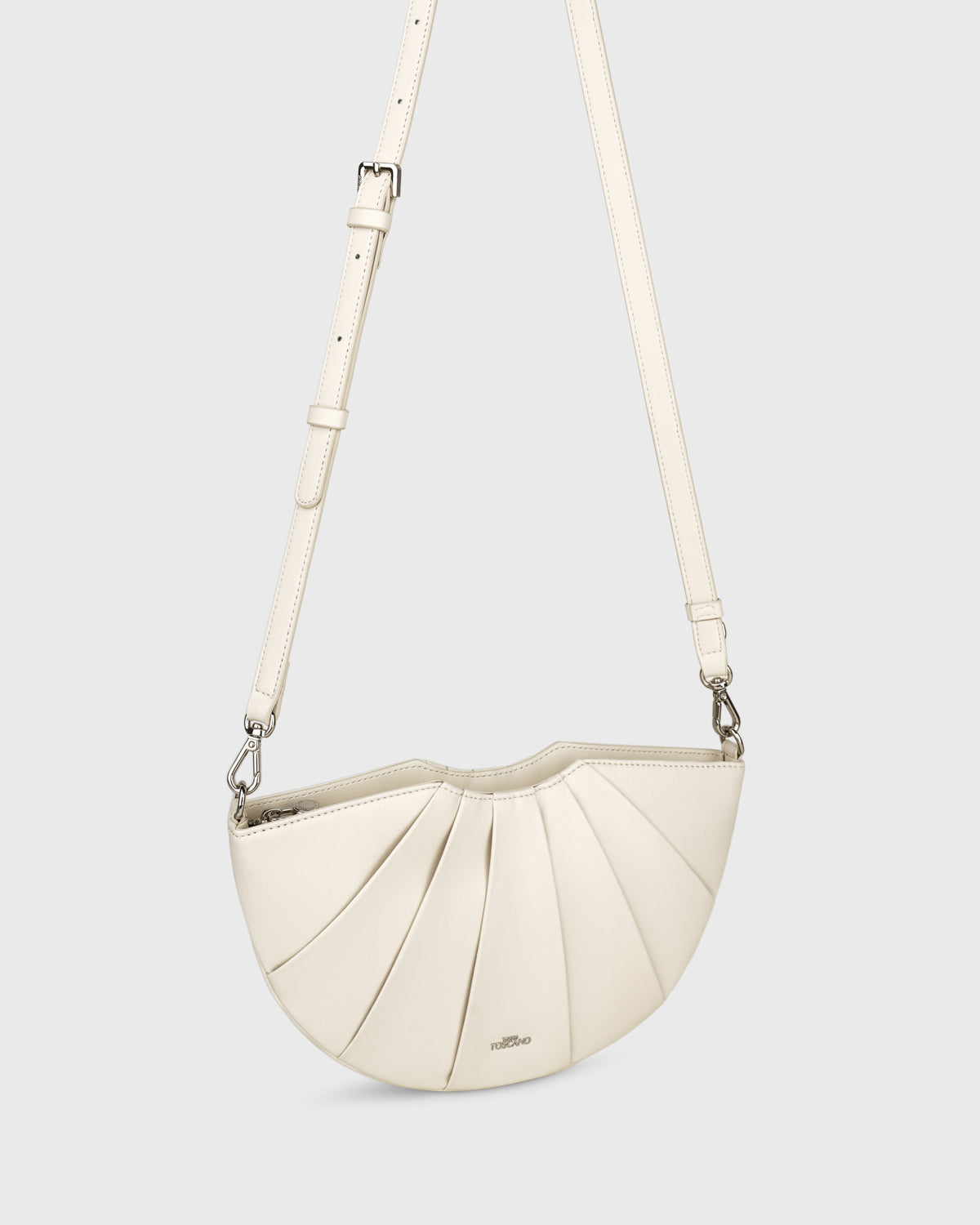 Tessa Clutch (Cream)