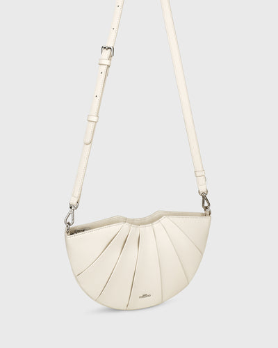 Tessa Clutch (Cream)