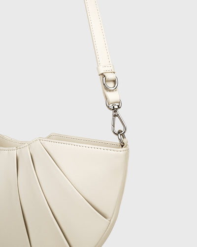 Tessa Clutch (Cream)