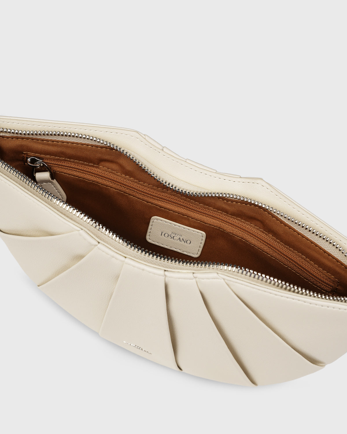 Tessa Clutch (Cream)