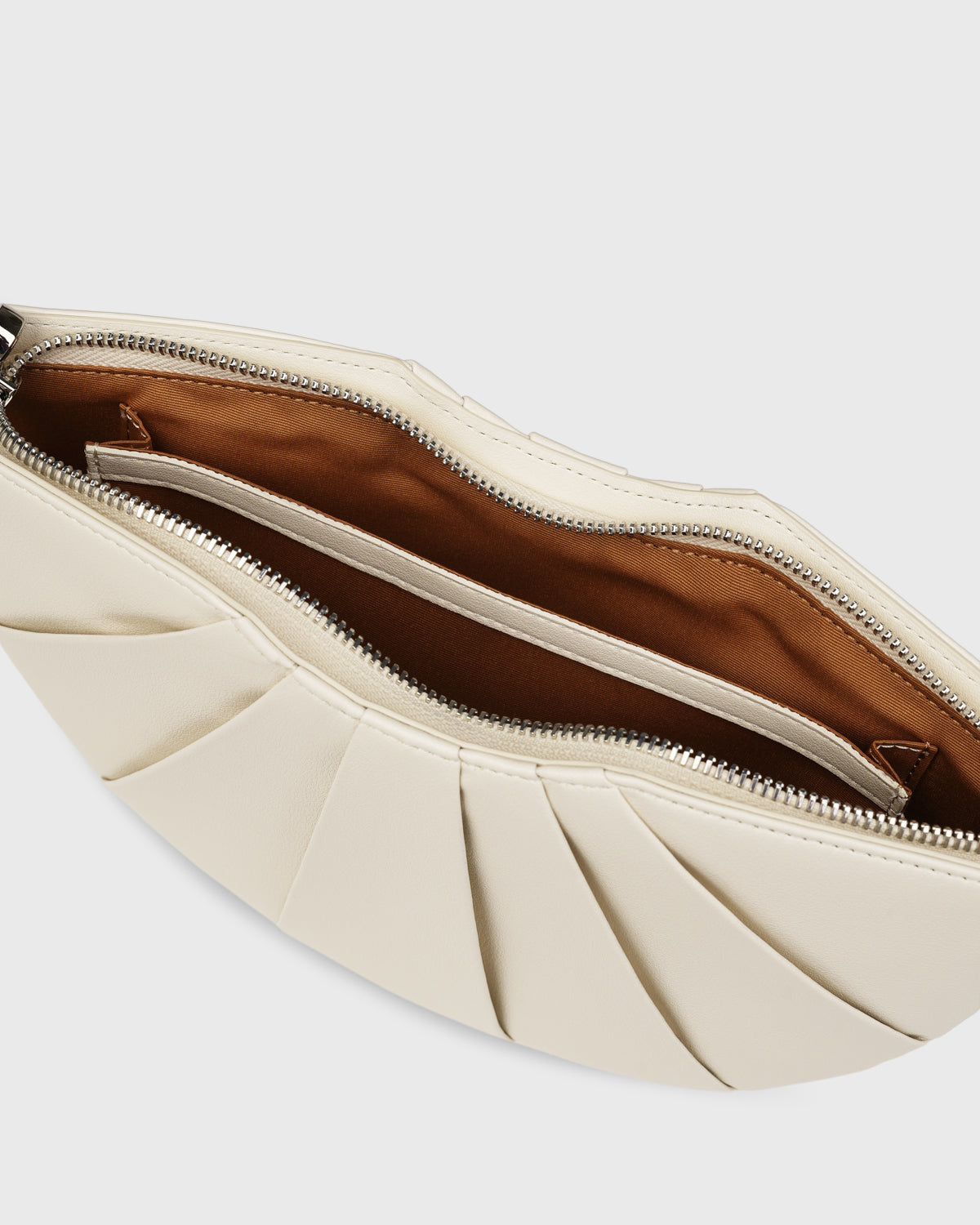 Tessa Clutch (Cream)