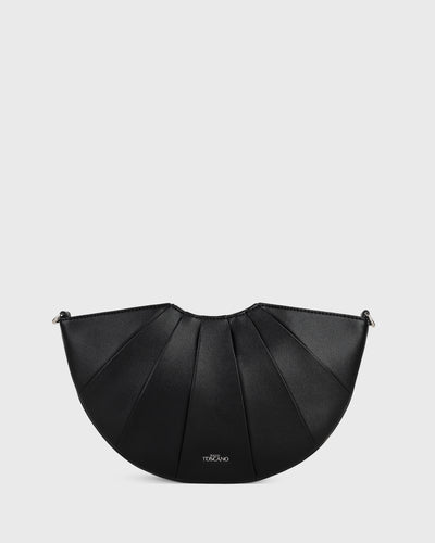 Tessa Clutch (Black)