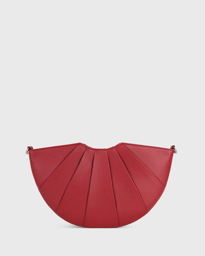 Tessa Clutch (Scarlet)