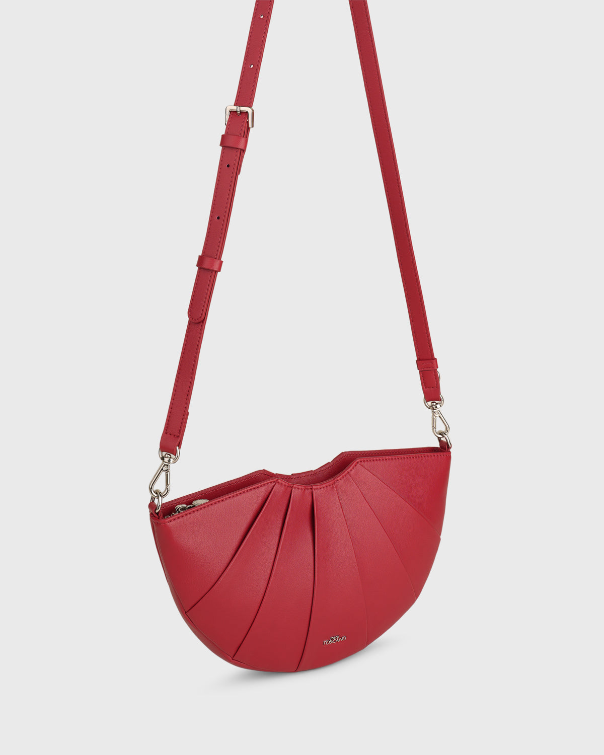 Tessa Clutch (Scarlet)