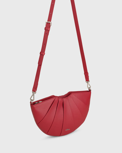 Tessa Clutch (Scarlet)