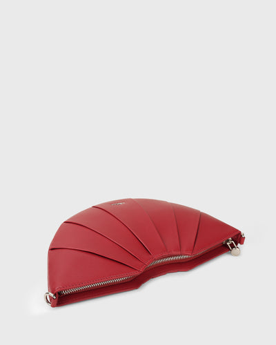 Tessa Clutch (Scarlet)