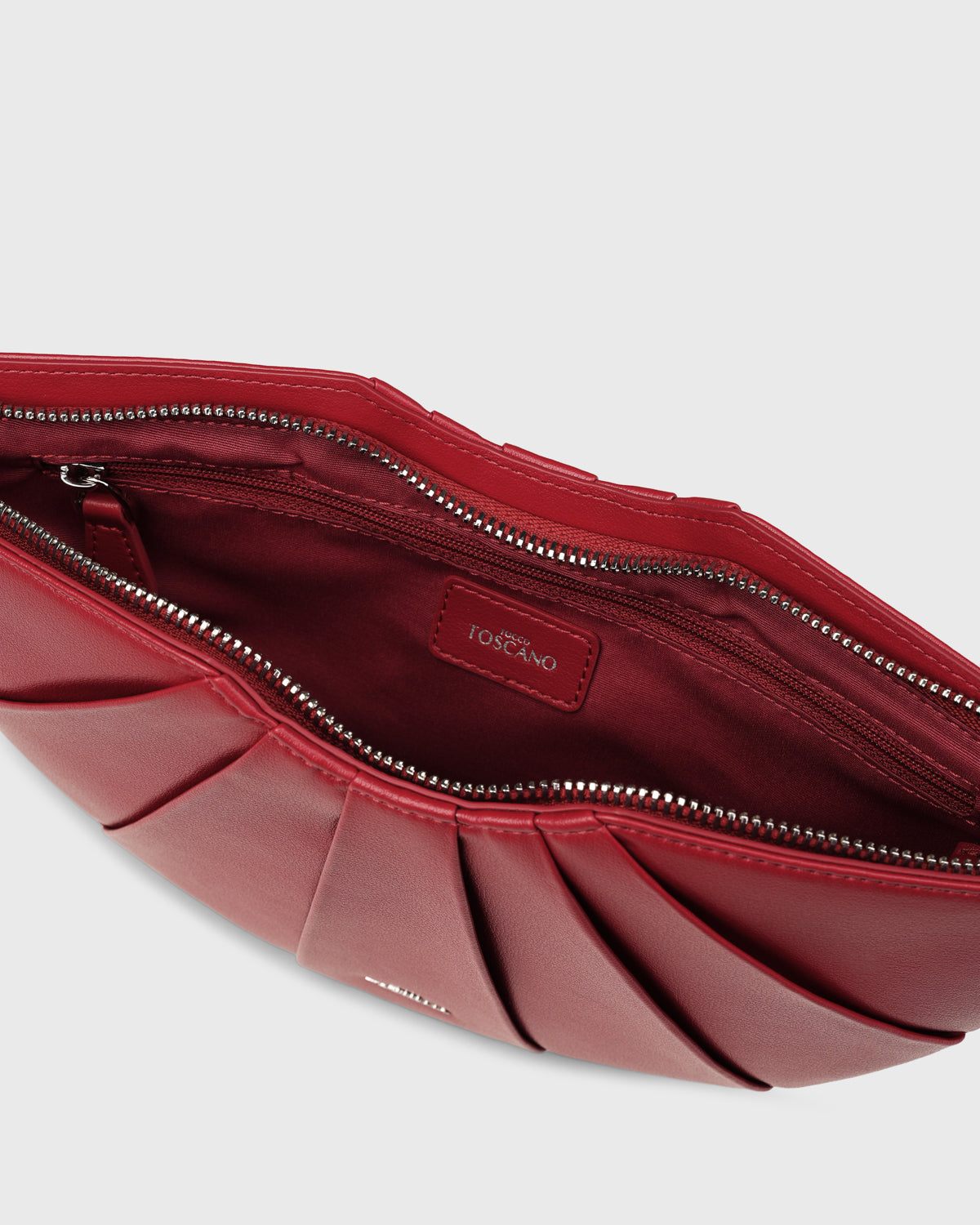 Tessa Clutch (Scarlet)