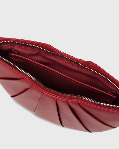 Tessa Clutch (Scarlet)