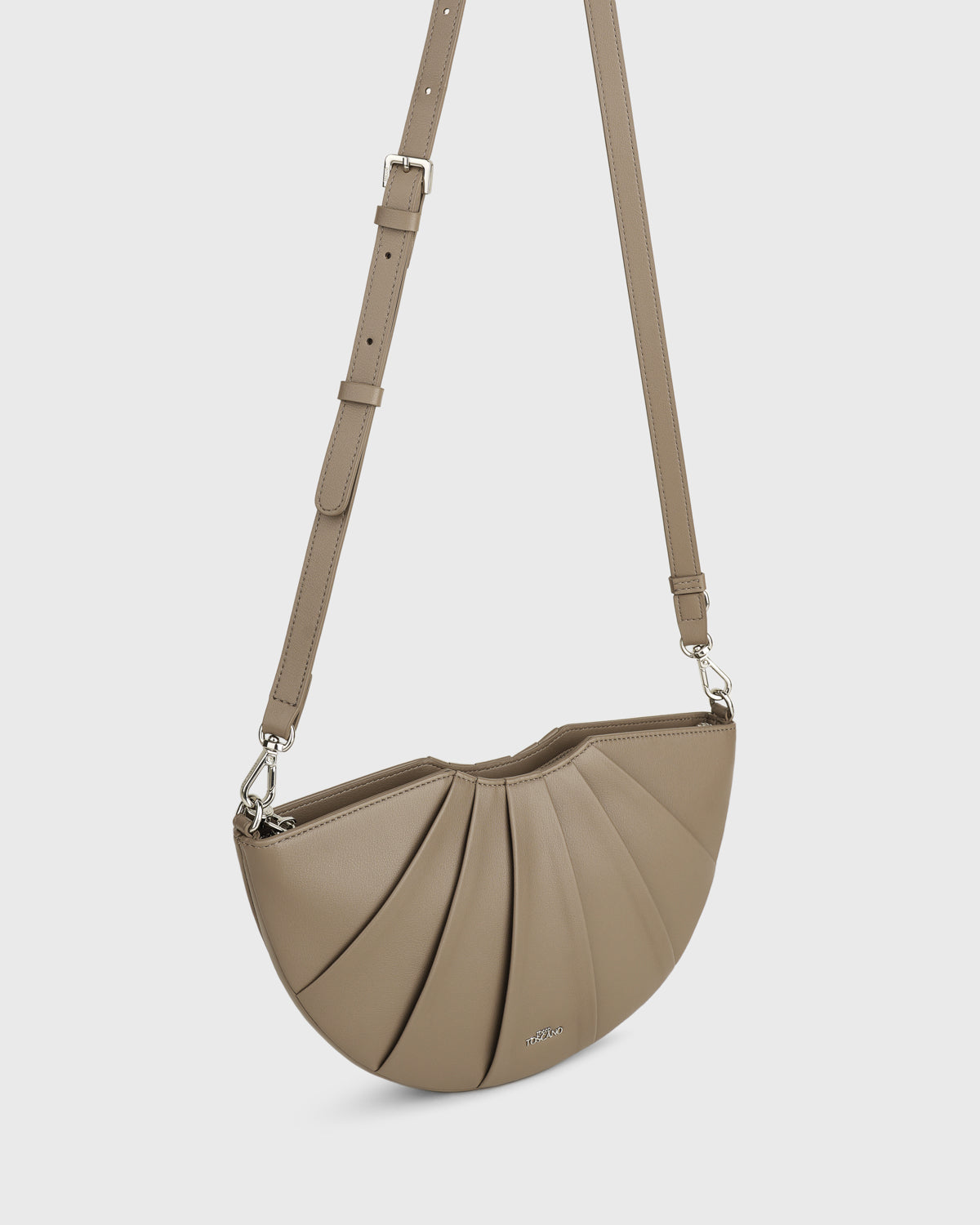 Tessa Clutch (Mocha)