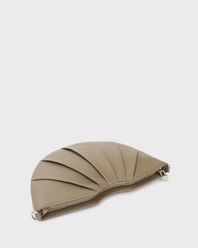 Tessa Clutch (Mocha)