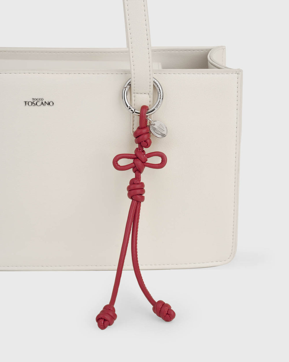 Progress Chinese Knot Bag Charm - Tocco Toscano