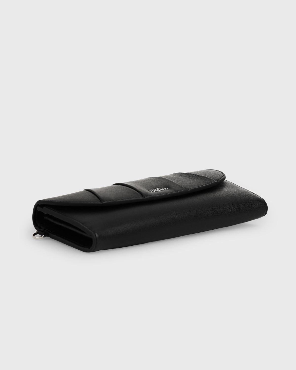 Tessa Long Wallet (Black)