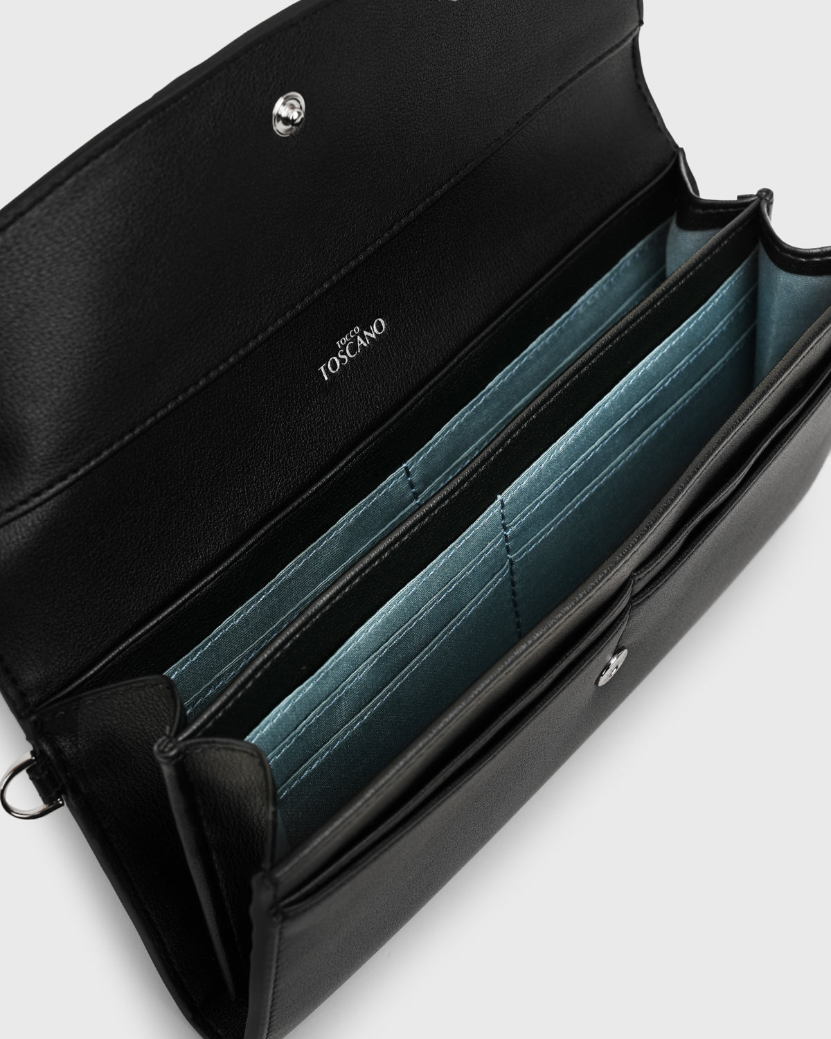 Tessa Long Wallet (Black)