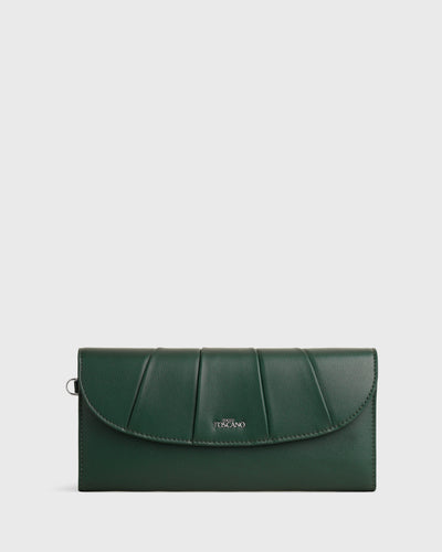 Tessa Long Wallet (Forest)
