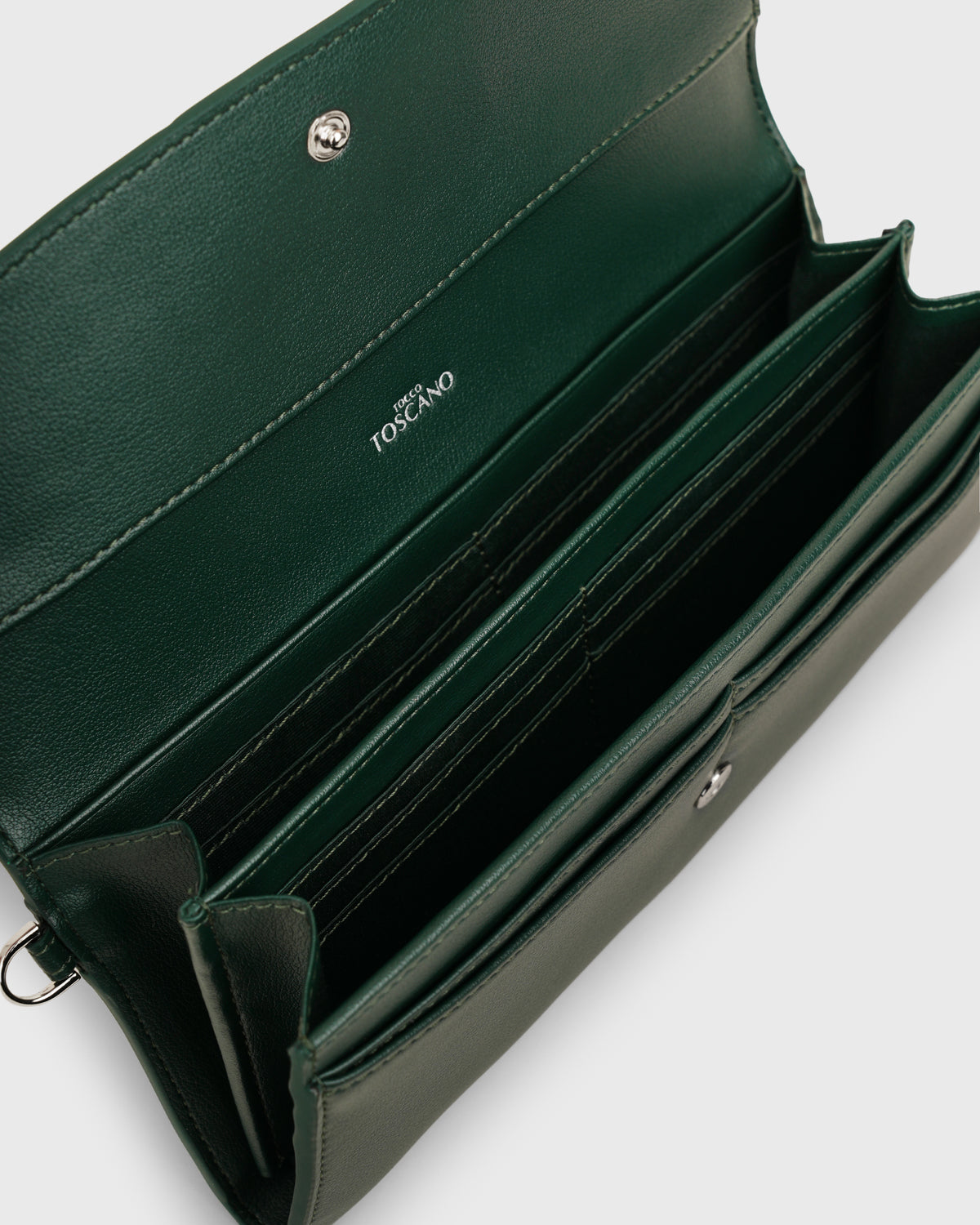 Tessa Long Wallet (Forest)
