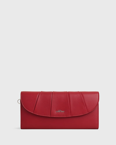 Tessa Long Wallet (Scarlet)