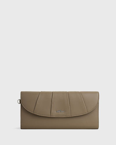 Tessa Long Wallet (Mocha)