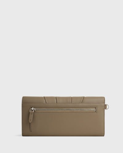 Tessa Long Wallet (Mocha)