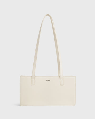Tessa Shoulder Bag (Cream)