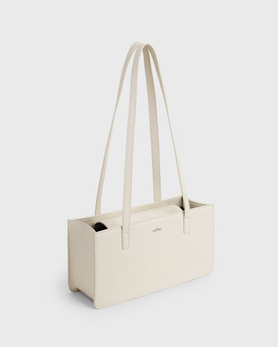 Tessa Shoulder Bag (Cream)