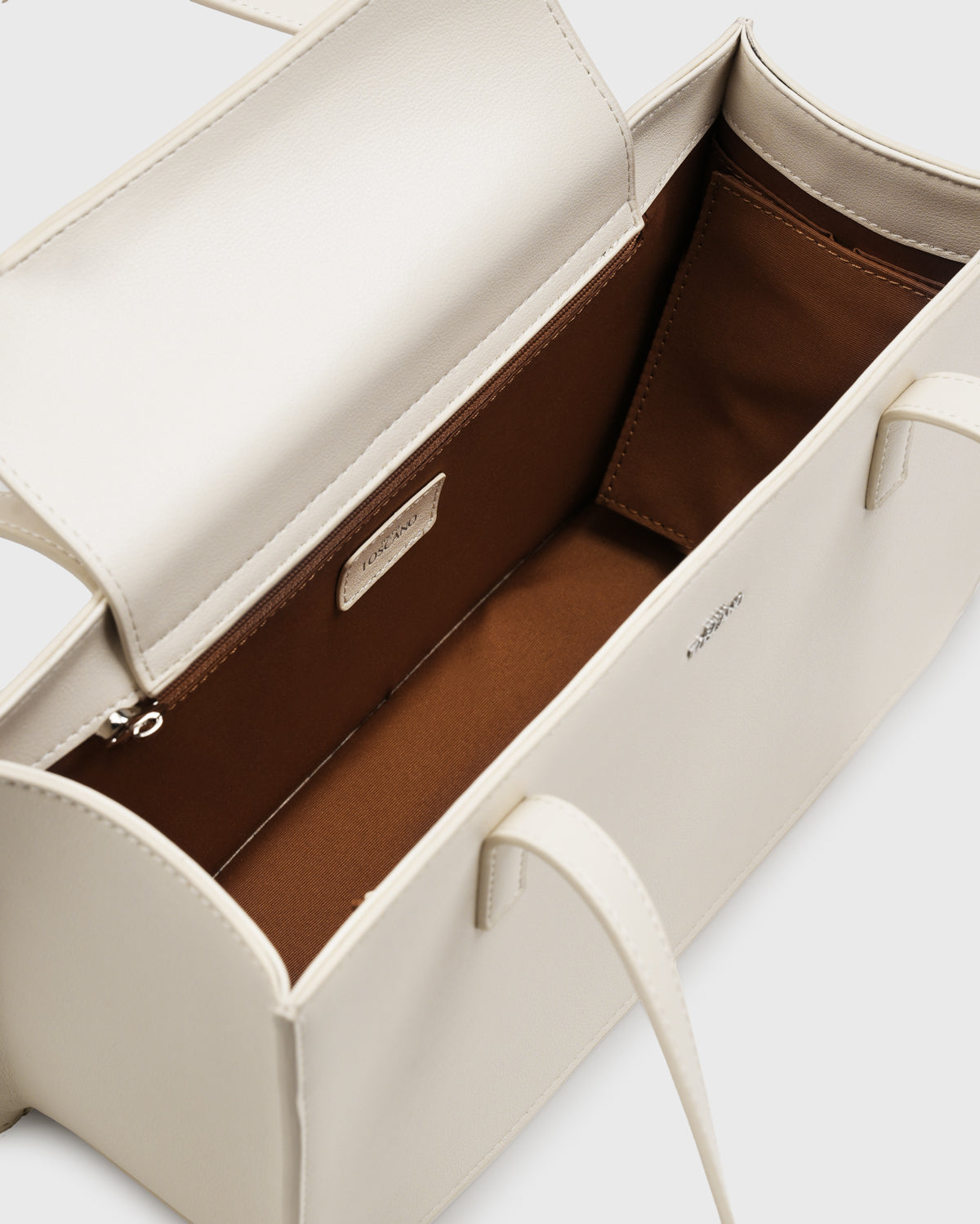 Tessa Shoulder Bag (Cream)