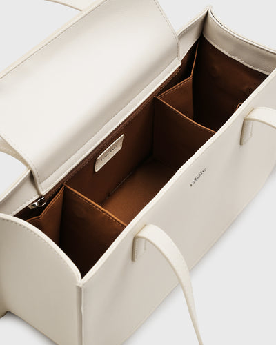 Tessa Shoulder Bag (Cream)