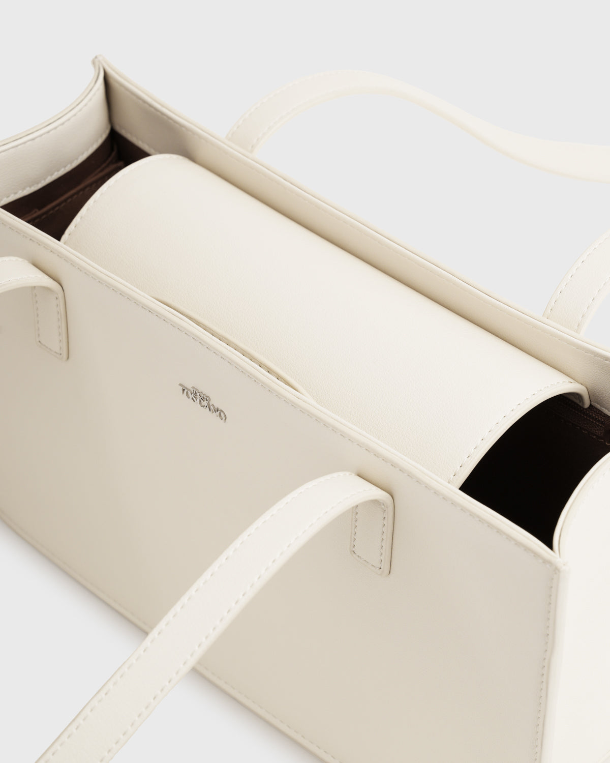 Tessa Shoulder Bag (Cream)